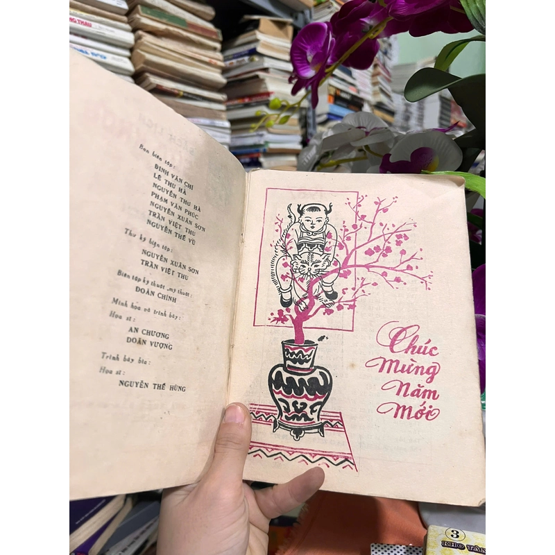 Sách Lịch Sức Khỏe - 1987 443574