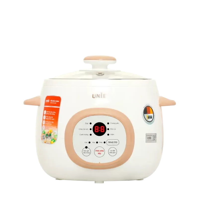Nồi nấu chậm UNIE USC10W 1L màu trắng chính hnagx mới 100% 593114