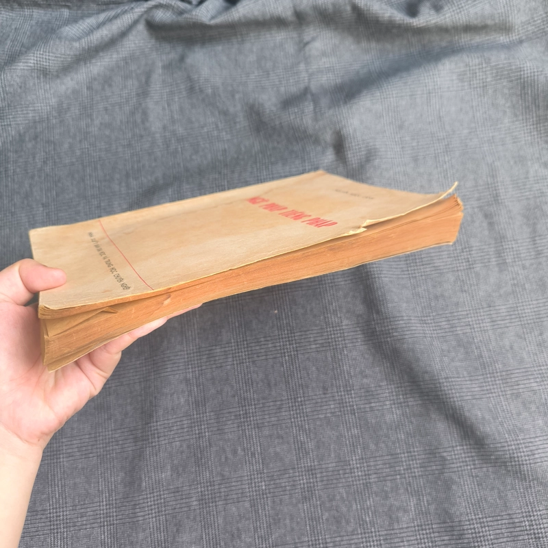 (Sách cổ 1977) Ngữ pháp tiếng Pháp - Nguyễn Ngọc Cảnh 550654