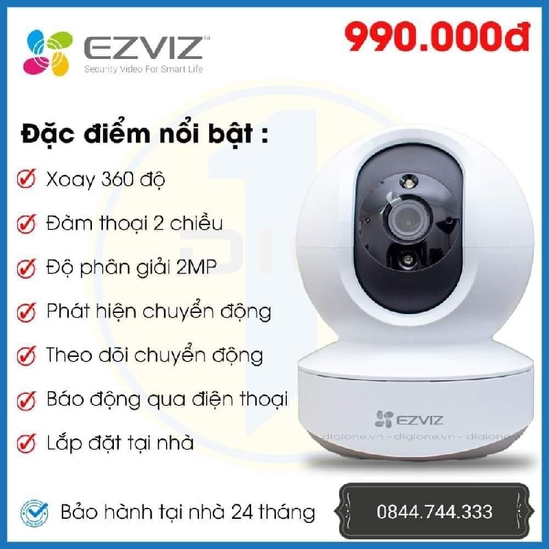 Camera wifi gia đình  57059