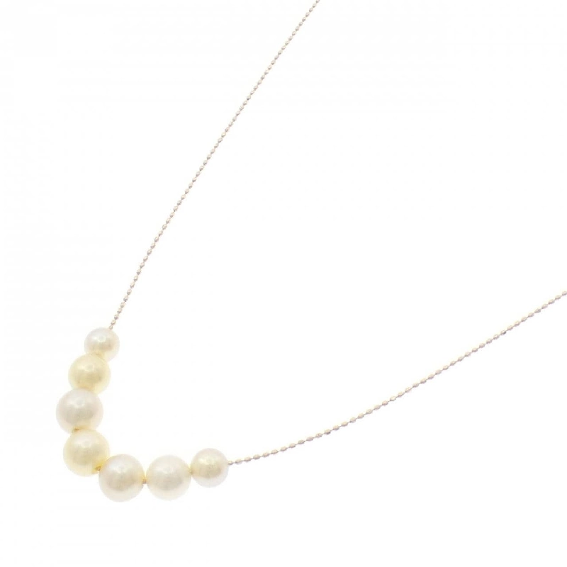 K18YG Ngọc trai Akoya Dây chuyền - Hàng hiệu Chính hãng 856306