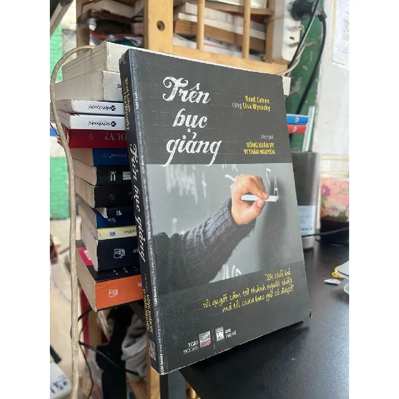 Trên bục giảng - Brad, Lisa Wysocky 377368