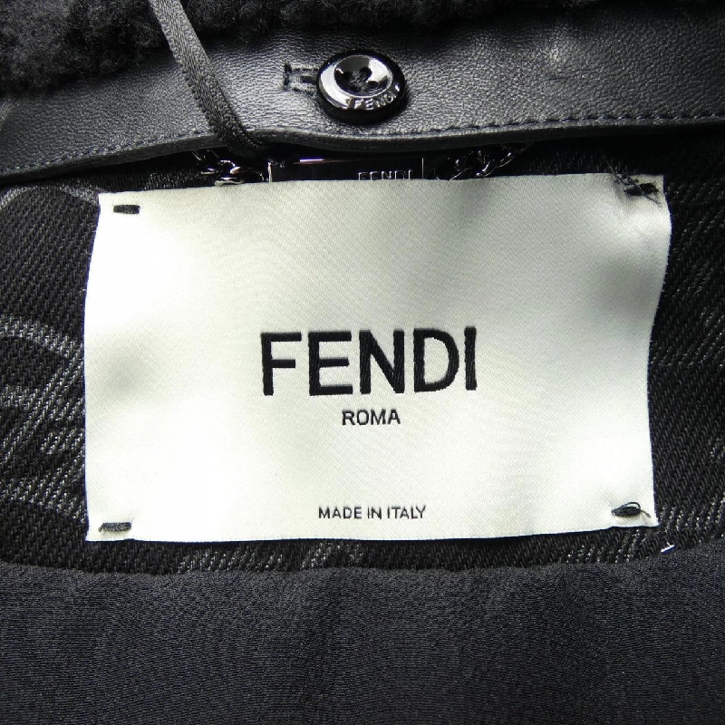 【Mã giảm giá】Áo khoác denim FENDI 641429