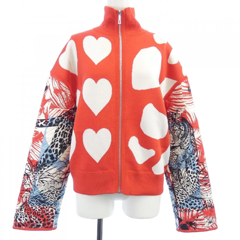 Áo khoác HERMES JUNGLE LOVE 3E2817D3 632953