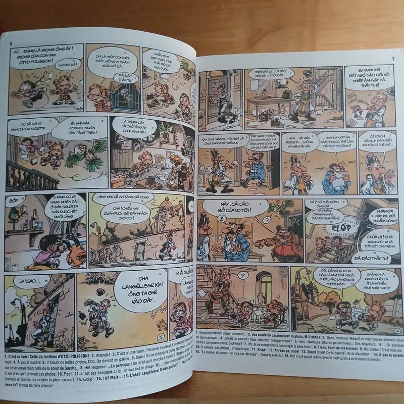Truyện Tranh Màu Nhóc Spirou (10 Tập/Tập 1 -> 10) - Tom & Janry 739691