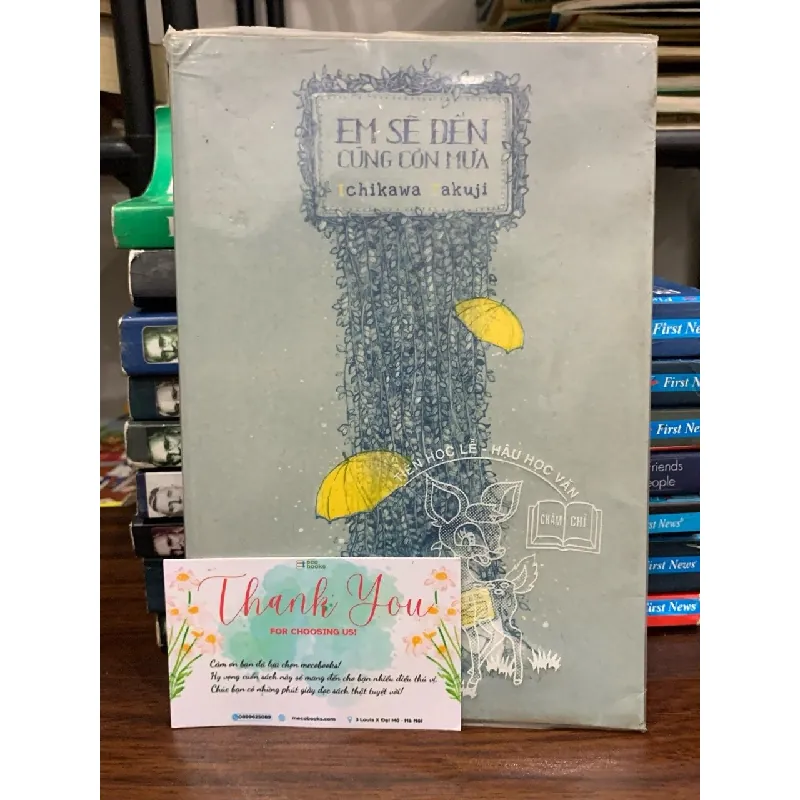 Em sẽ đến cùng cơn mưa- Ichikawa Takuji 693448