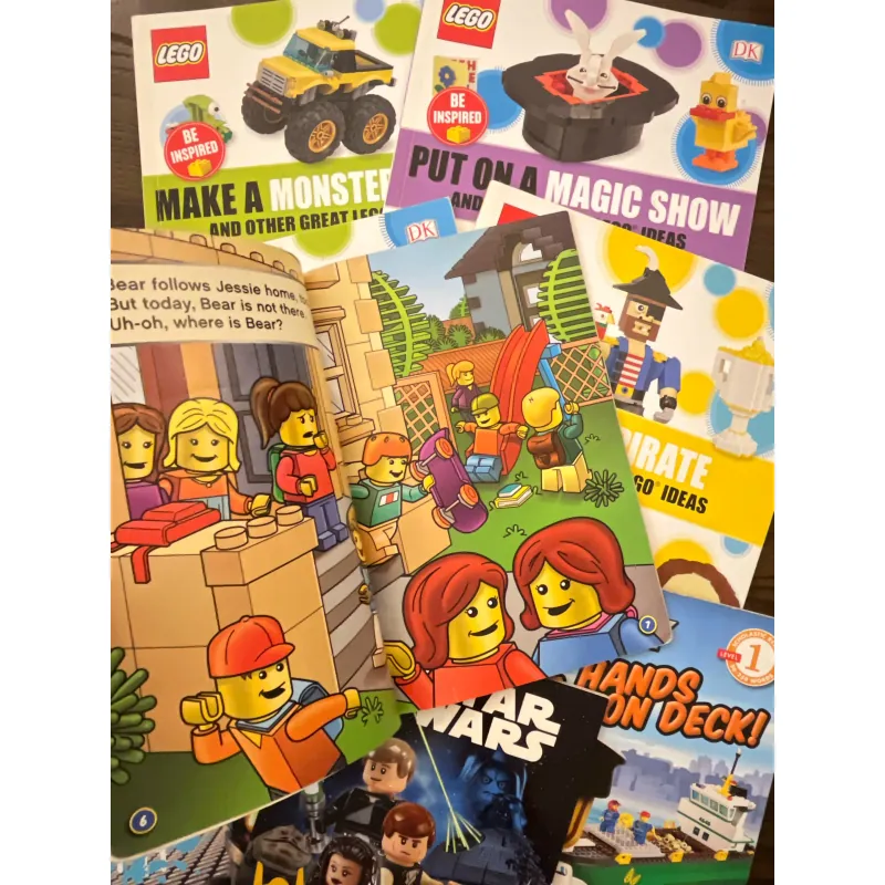 ✨𝑳𝑬𝑮𝑶 9-𝑩𝒐𝒐𝒌 𝑺𝒆𝒕✨ 780755