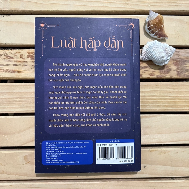 Sách Luật hấp dẫn - mới 99% 528176