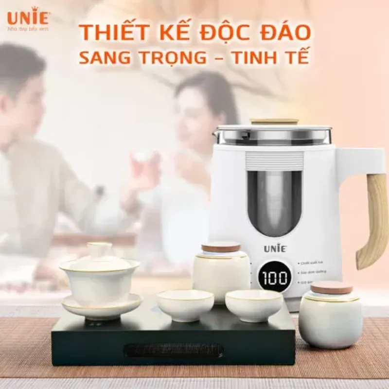 Ấm siêu tốc đa năng 6in1 UNIE UEK1081W 574401