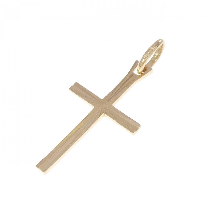 Mặt dây chuyền chéo 750YG - Hàng hiệu Authentic 870840