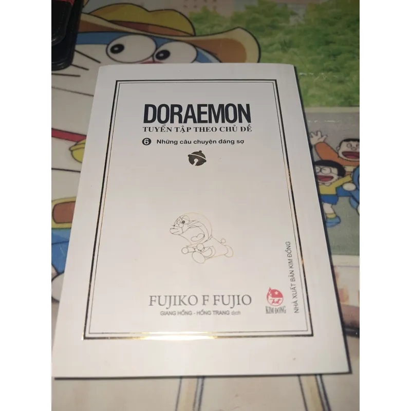Doreamon tuyển tập theo chủ đề Tập 5 + 6 713062