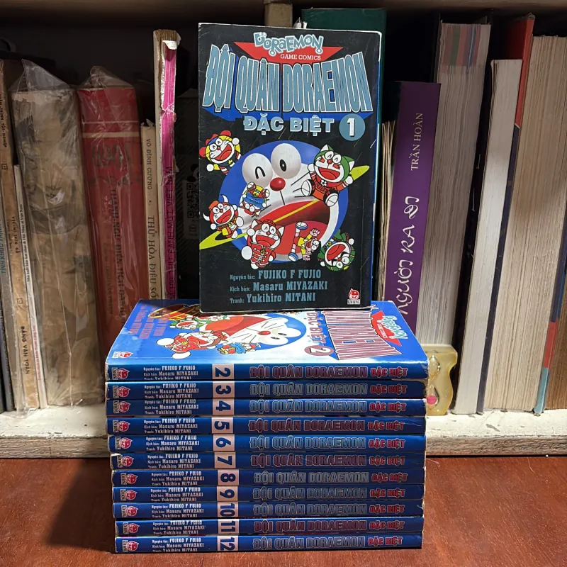 II Truyện Tranh: Đội Quân Doraemon Đặc Biệt (Tập 1-12) 995902