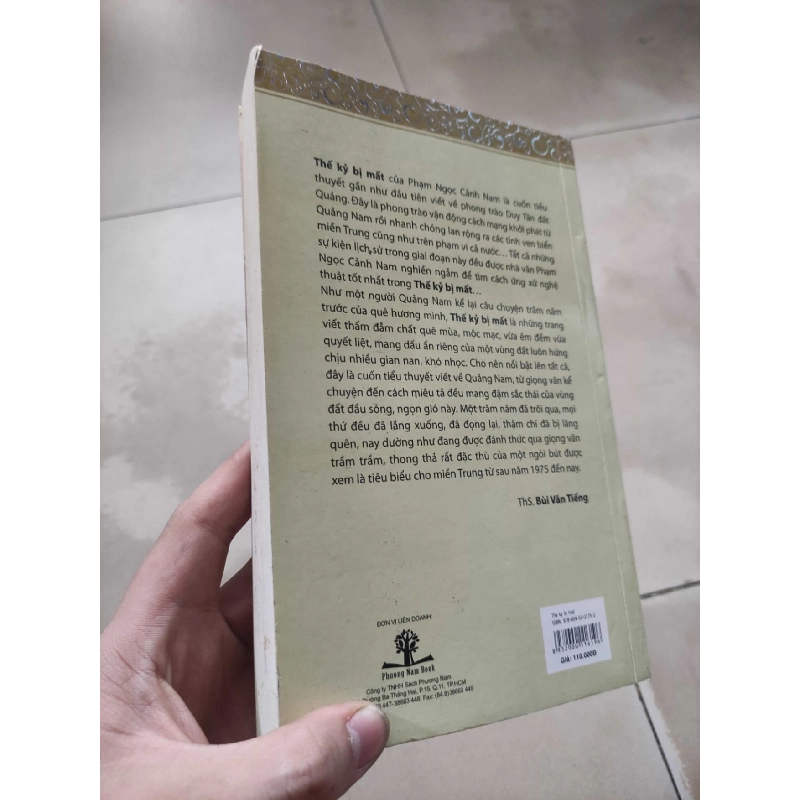 Thế kỉ bị mất - Phạm Ngọc Cảnh Nam HCM 921723