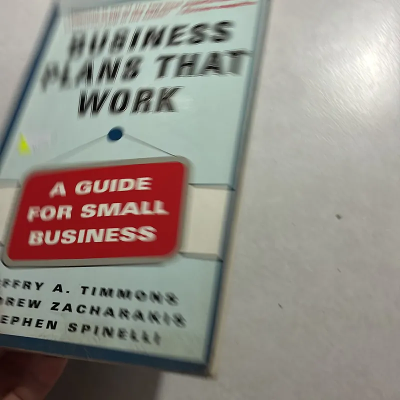 Business plans that work (Ngoại văn) 728534