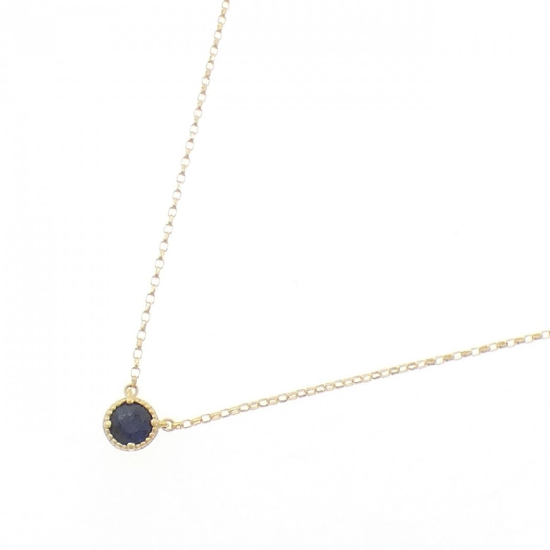 K18YG Sapphire Necklace - Hàng hiệu Authentic 858766