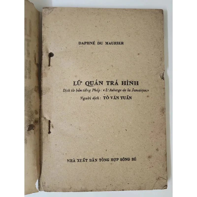 Tiểu thuyểt LỮ QUÁN TRÁ HÌNH - Daphné Du Maurier  714674