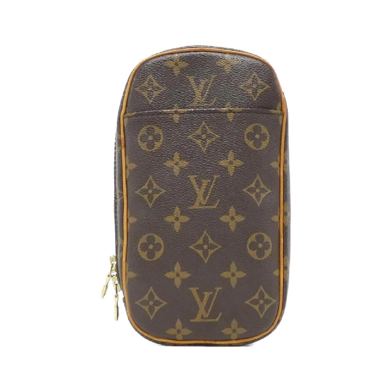 Túi đeo vai Louis Vuitton Monogram Pochette Gange M51870 613499