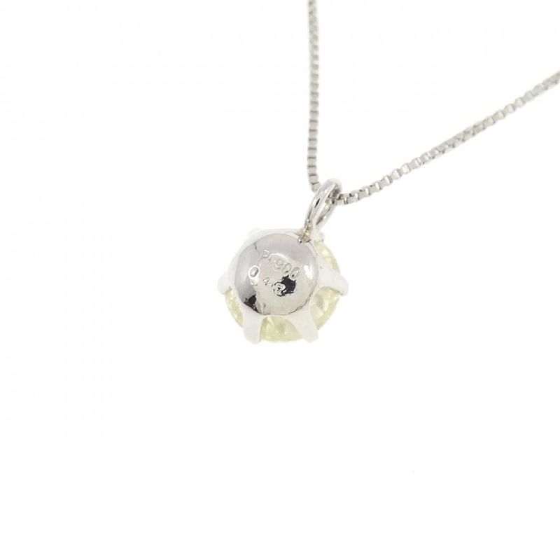 Dây chuyền kim cương Solitaire PT900/PT850 0.47CT - Hàng hiệu Chính hãng 864555