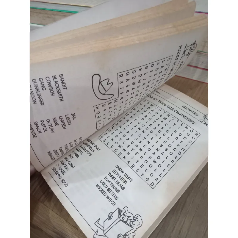 Word searches for clever kids - Dr Gareth Moore 707713