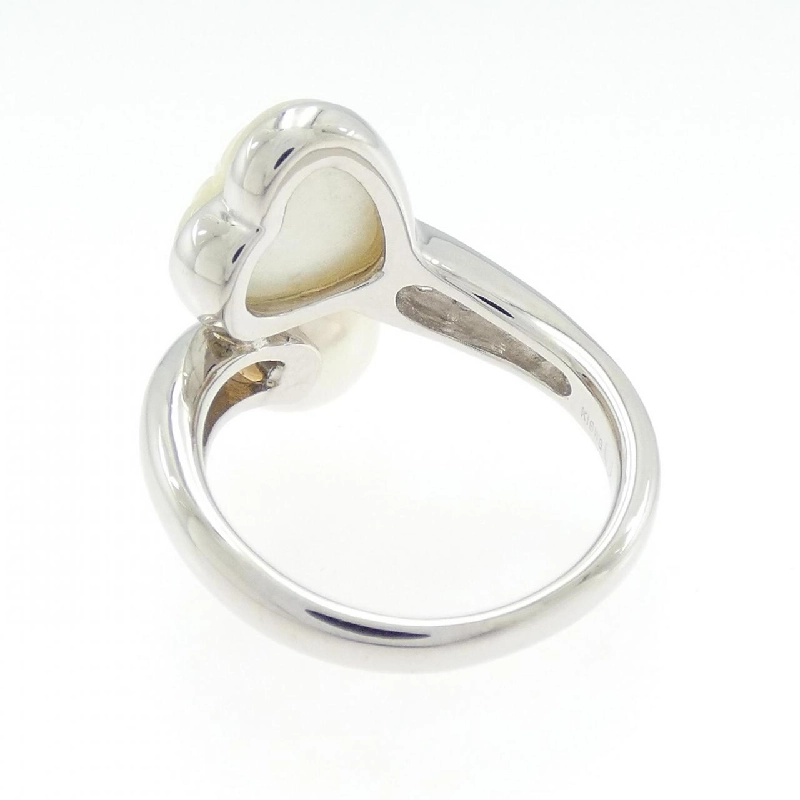 Nhẫn đá màu K18WG 667408