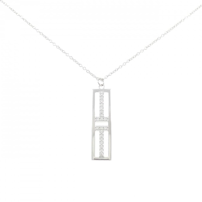 Dây chuyền Tiffany Two Open Bar Vertical Bar - Hàng hiệu Chính hãng 842063