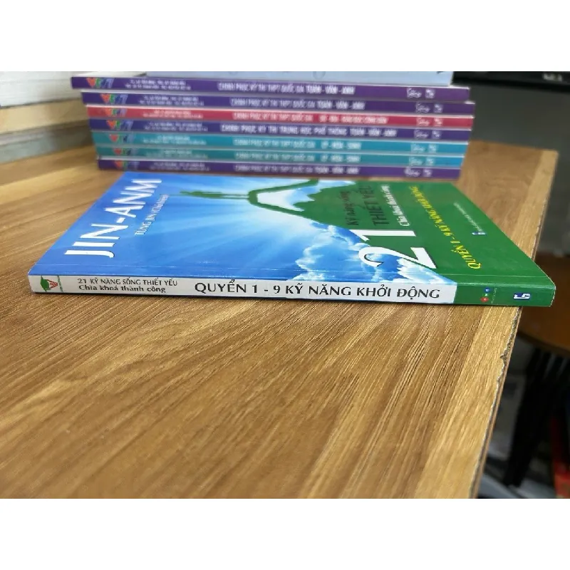 21 kỹ năng sống thiết yếu – Chìa khóa thành công (Quyển 1–9) – Jin-Ann 573307