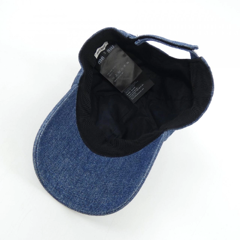 ミュウミュウ MIU MIU 5HC274 AJ6 Mũ - Hàng hiệu Chính hãng 832421