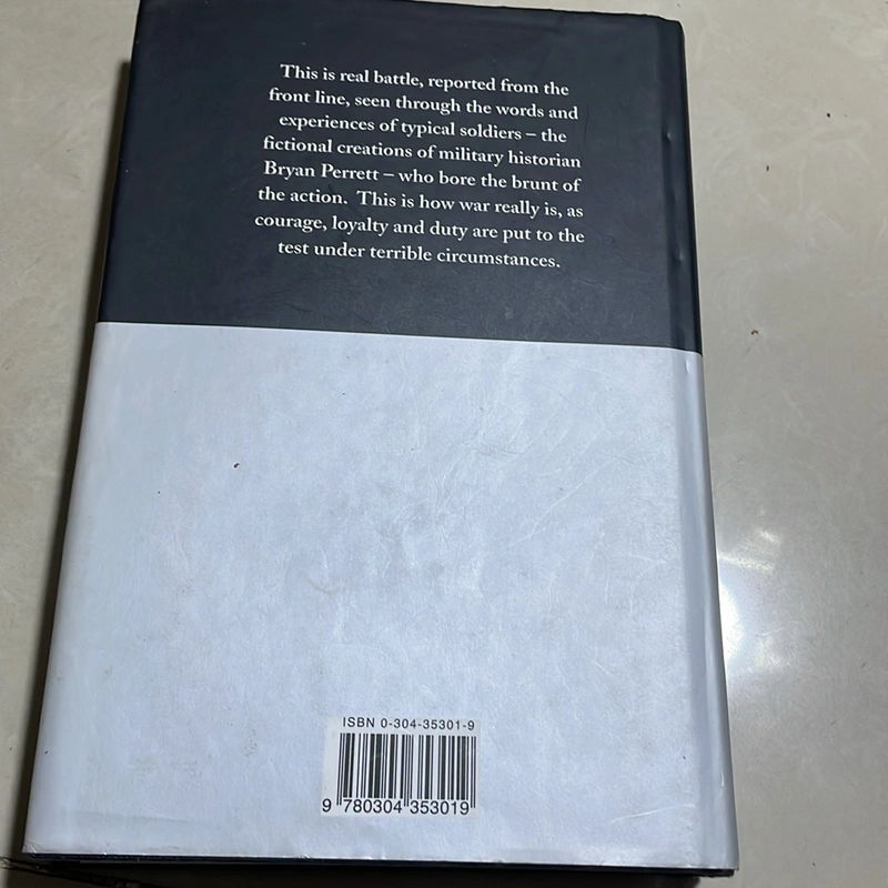 The taste of battle - Bryan Perrett 518121