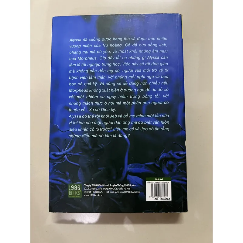 Mất Trí A.G.HOWARD 662827