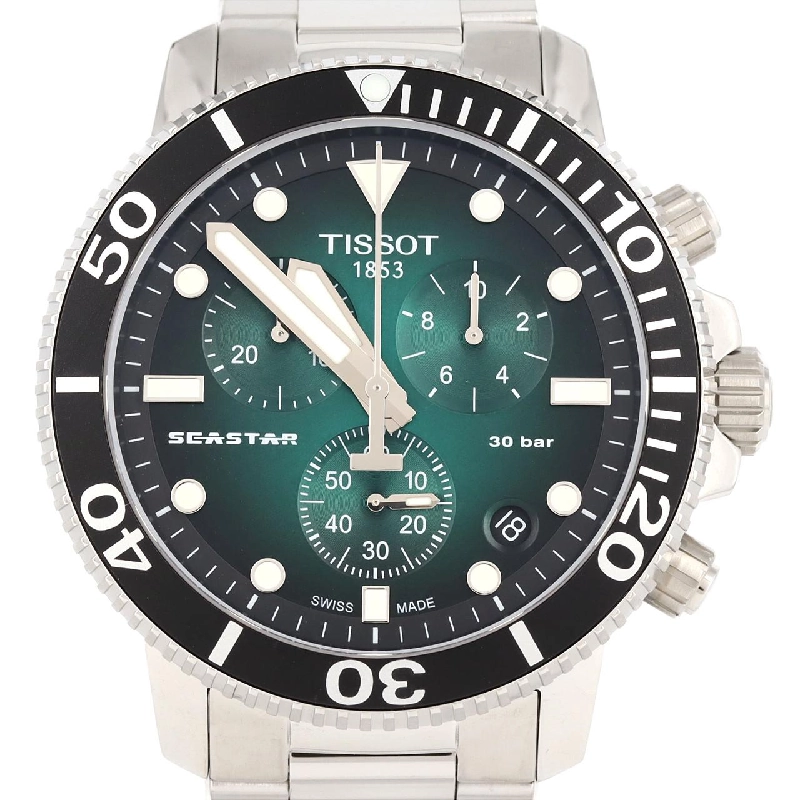 Tissot Seastar Chronograph T120.417.11.091.01 SS Quartz - Hàng hiệu Chính hãng 882128