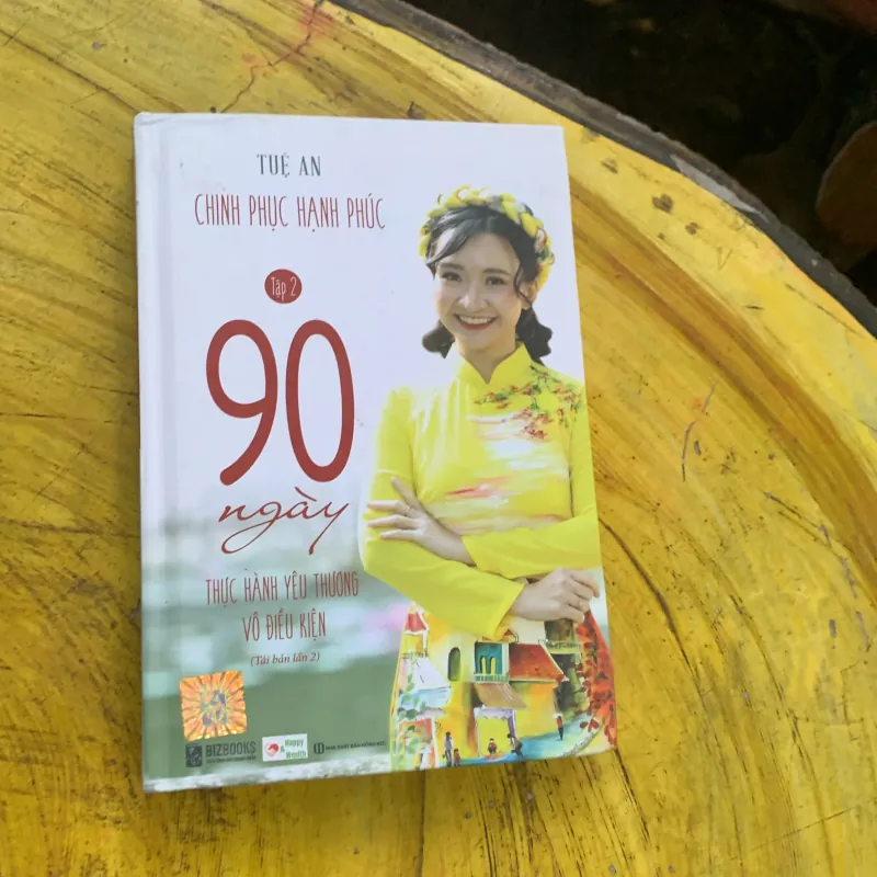 TUỆ AN CHINH PHỤC HẠNH PHÚC 90 ngày ( tập 1, 2 ) 748241