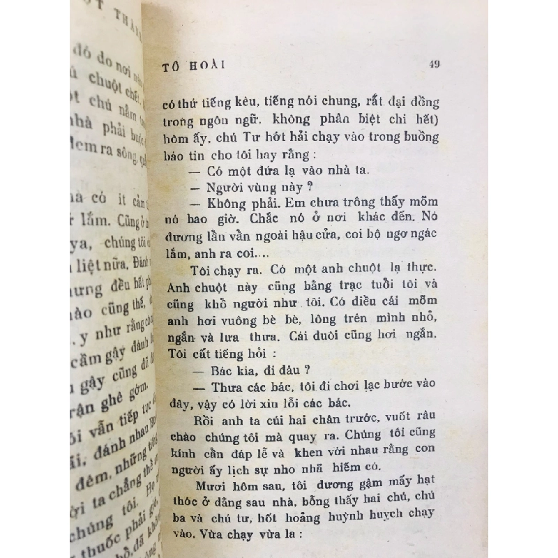 Chuột thành phố - Tô Hoài 125422