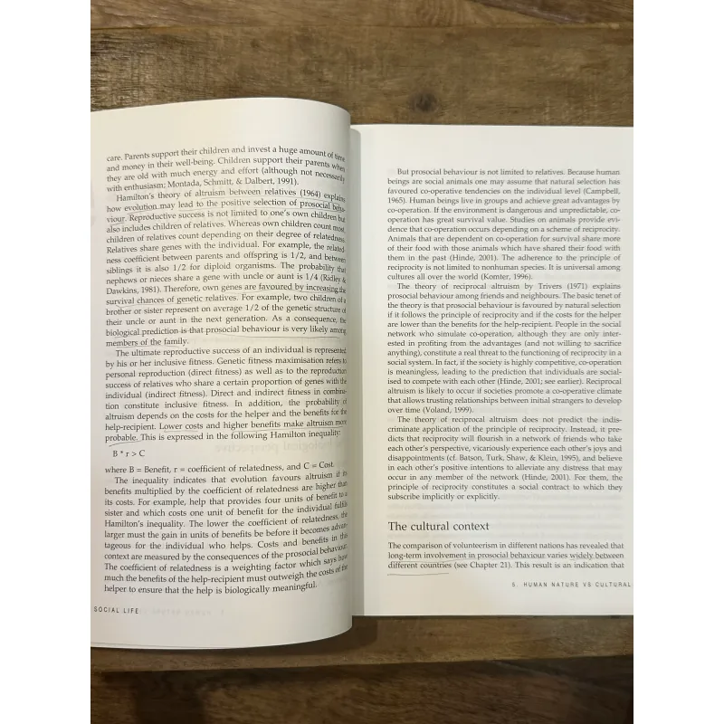 Prosocial Behaviour - Hans-Werner Bierhoff 729026