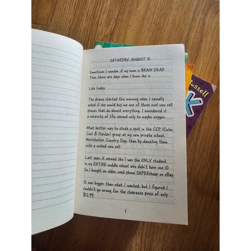 Combo 4q DORK diaries (Sách tiếng anh) như hình 
80k 476351
