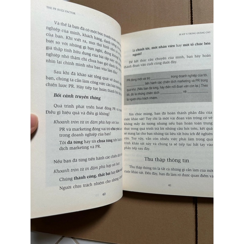 Xì xầm vs Hét to Bí kíp X trong quảng cáo - PR 470977