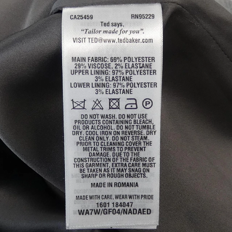 Đầm TED BAKER - Hàng hiệu Authentic 810833