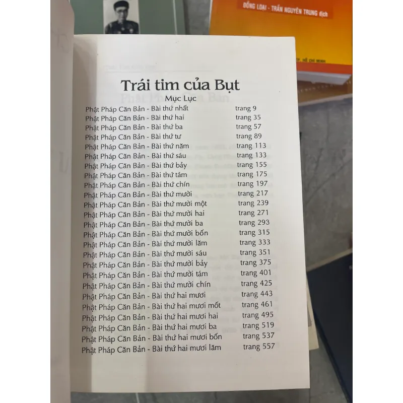 TRÁI TIM CỦA BỤT - THÍCH NHẤT HẠNH  1024869