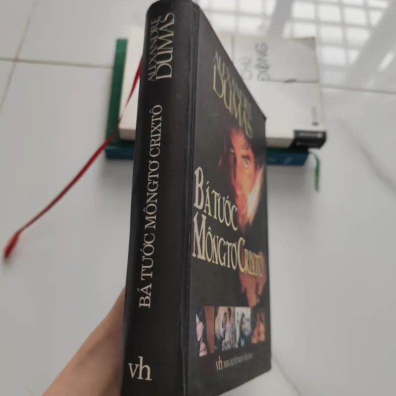 Bá tước Monte Cristo  bìa cứng 575221