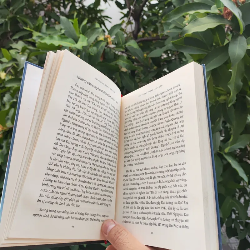 Đại Tướng Trong Lòng Dân - Ấn bản bìa cứng nhà nước đặt hàng 732219