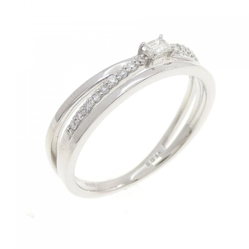 【Sản phẩm mới】Nhẫn kim cương PT900 0.15CT 669372