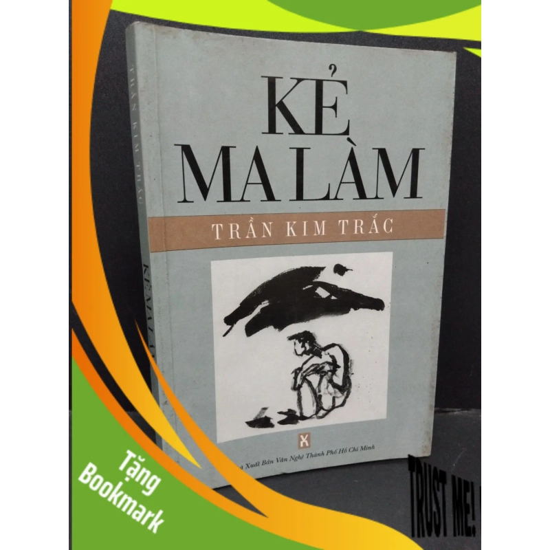 (TẶNG BOOKMARK) Kẻ ma làm mới 80% bẩn bìa, ố nhẹ 2003 RBK2110 Trần Kim Trắc VĂN HỌC 945803