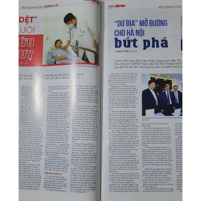 Tạp chí Tuần Tin Tức của TTXVN Xuân Bính Ngọ 2026 993050