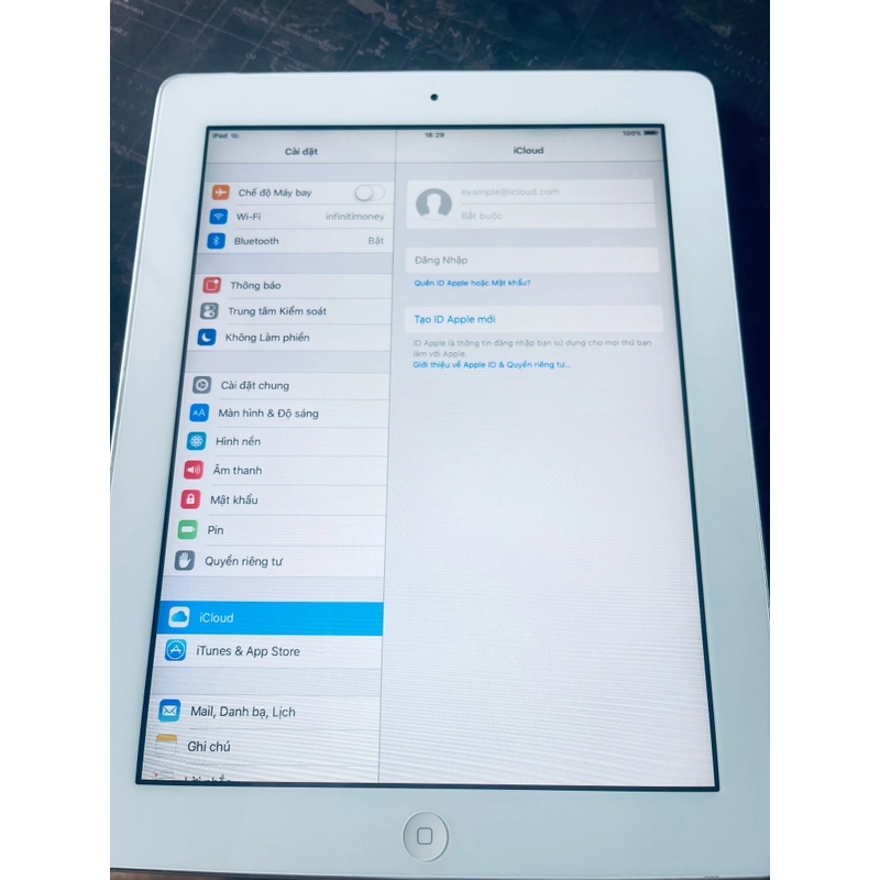 Ipad 2 wifi A1395 Emc 2415 523383