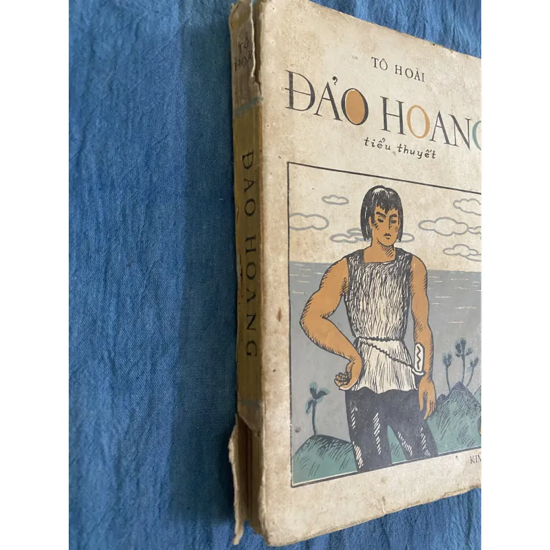 Đảo Hoang- Tô Hoài ( Ngô Mạnh Lân vẽ bìa) 1005578