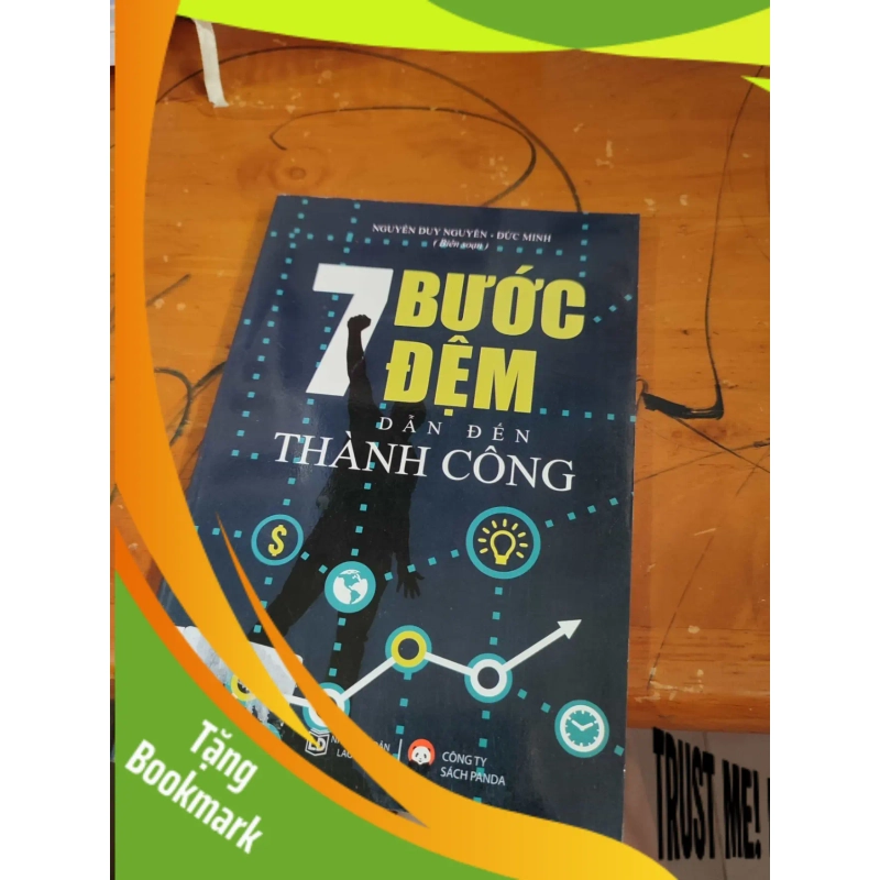 (TẶNG BOOKMARK) 7 bước đệm dẫn đến thành côngRBK01/03 938483