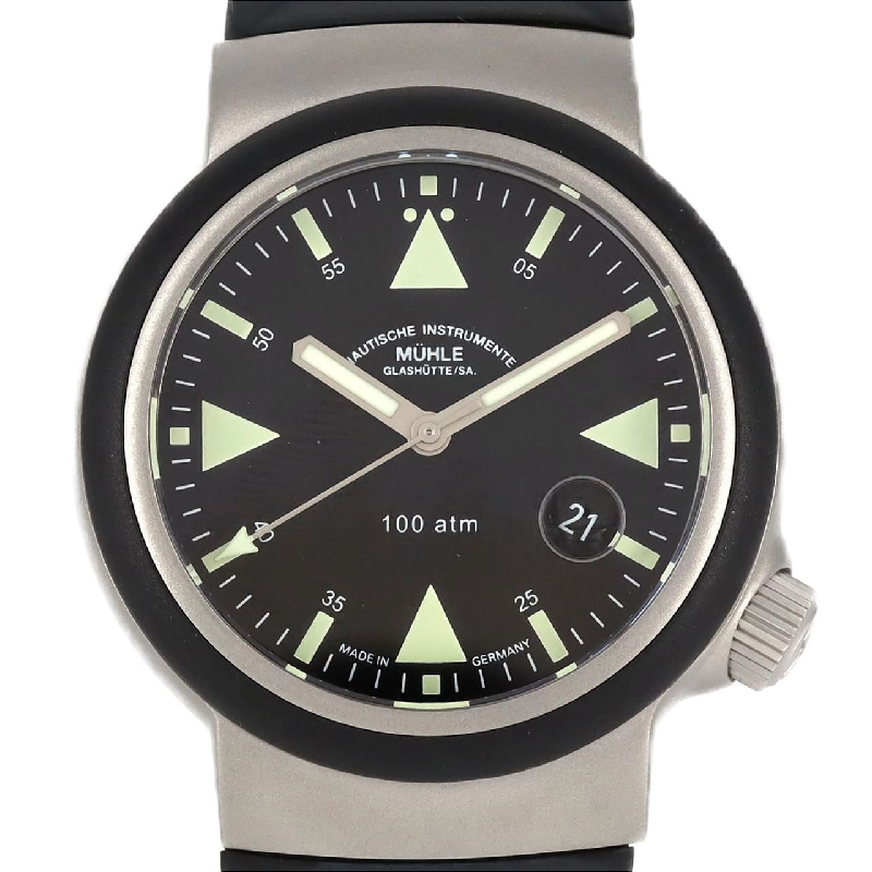 Đồng hồ cứu hộ Mühle S.A.R. M1-41-03-KB SS tự động - Hàng hiệu chính hãng 882440