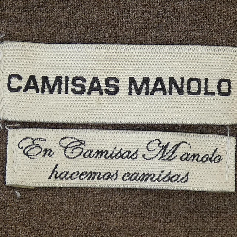 CAMISAS MANOLO シャツ - Hàng hiệu Authentic 890201