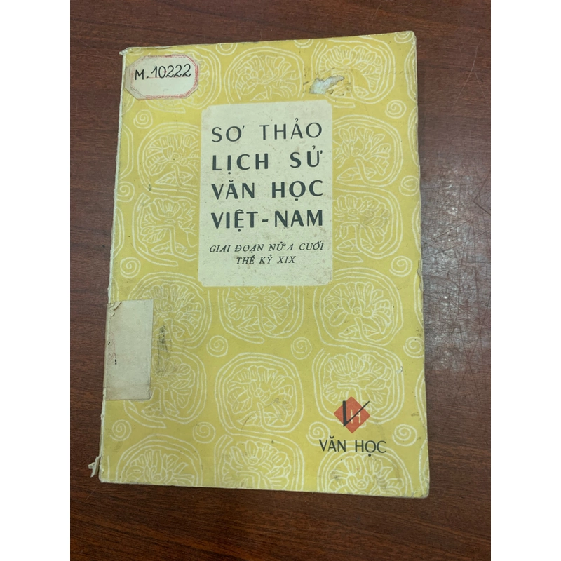 Sơ khảo lịch sử văn học Việt Nam giai đoạn nửa cuối thế kỷ XIX 291631