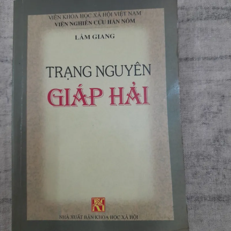 Trạng nguyên Giáp Hải 571219