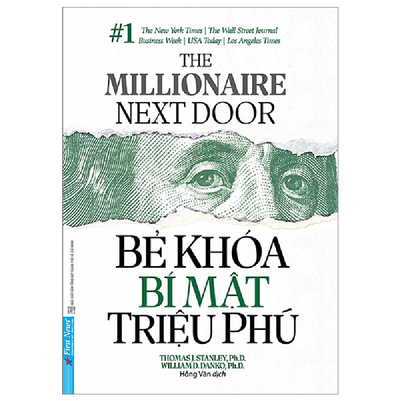 Bẻ Khóa Bí Mật Triệu Phú - Khám Phá Tư Duy Làm Giàu - Thomas J. Stanley, William D. Danko 27976